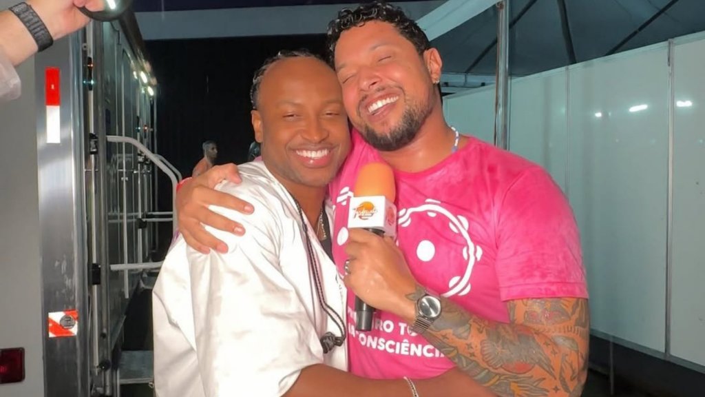 Thiaguinho e Dinho Junior